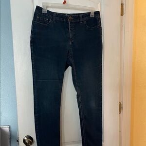 New Directions Women's Dark Blue Skinny Jeans